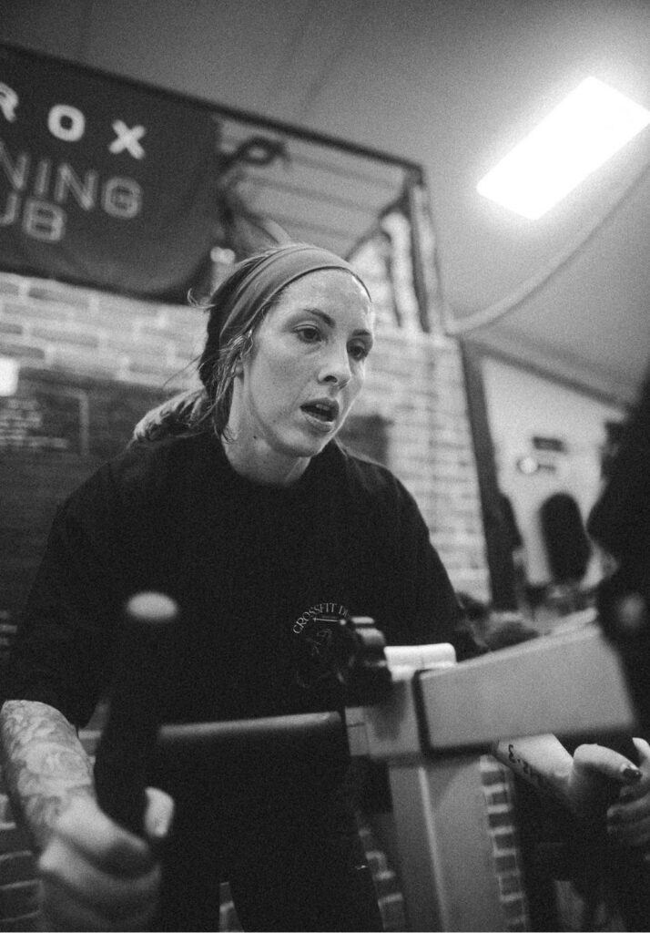 Entraînement Hyrox chez CrossFit Dinan